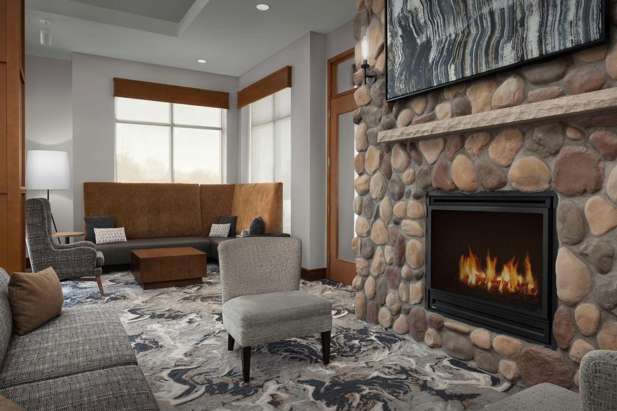 Hilton Garden Inn Cedar Falls Conference Center Eksteriør billede